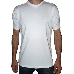 MIJAS Herren T-Shirt V-Ausschnitt Doppelpack Art. 50002